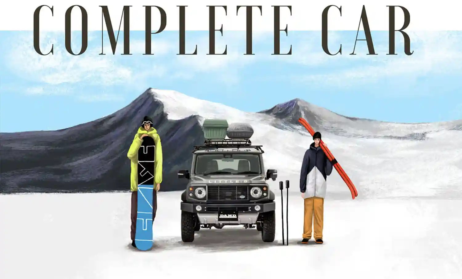COMPLETE CAR