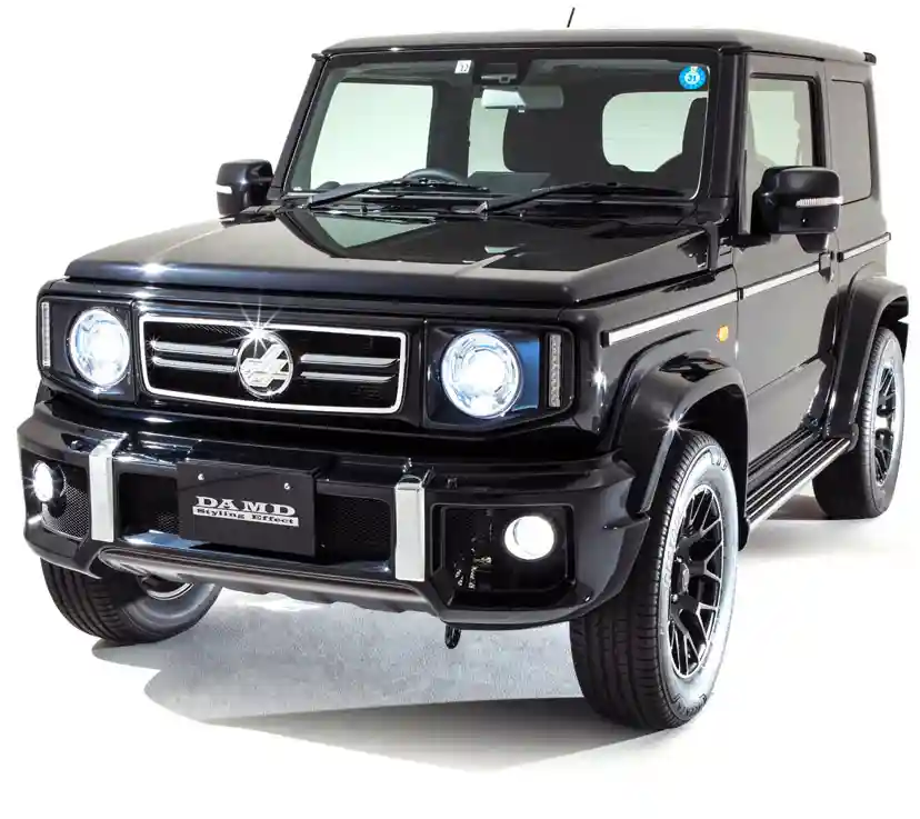 JIMNY SIERRA JB74 JIMNY little G.